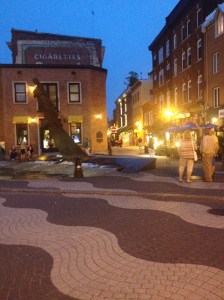 Quebec City At Night